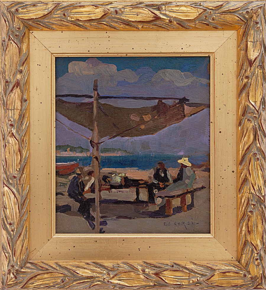 nicolas de corsi: Quattro chiacchiere in spiaggia
